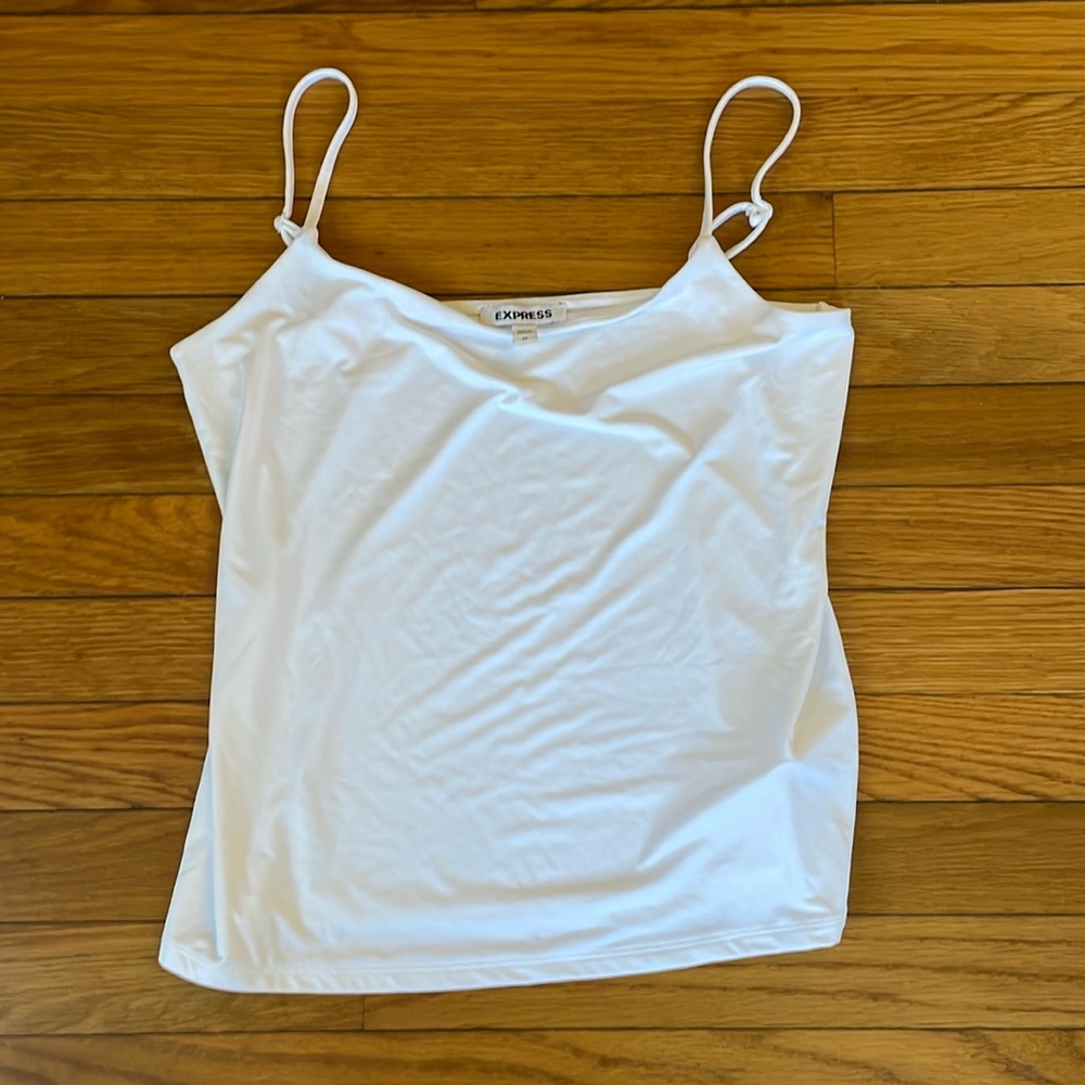 White Tank Top
